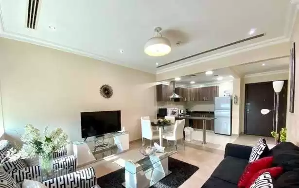 Residential Ready Property 2 Bedrooms F/F Apartment  for rent in Al-Manamah #26670 - 1  image 