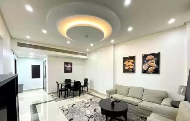 سكني عقار جاهز 1 غرفة  مفروش شقة  للإيجار في المنامة #26673 - 1  صورة 