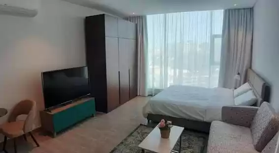 Residential Ready Property Studio F/F Apartment  for rent in Al-Manamah #26689 - 1  image 