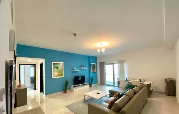 Wohn Klaar eigendom 2 Schlafzimmer F/F Wohnung  zu vermieten in Al-Manama #26691 - 1  image 