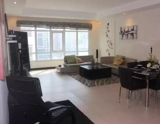 Wohn Klaar eigendom 2 Schlafzimmer F/F Wohnung  zu vermieten in Al-Manama #26738 - 1  image 
