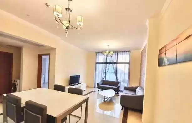 Residencial Listo Propiedad 2 dormitorios F / F Apartamento  alquiler en Al Manamah #26828 - 1  image 