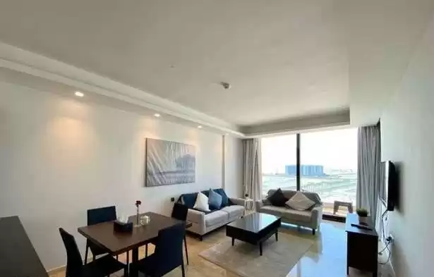 Residencial Listo Propiedad 1 dormitorio F / F Apartamento  alquiler en Al Manamah #26829 - 1  image 