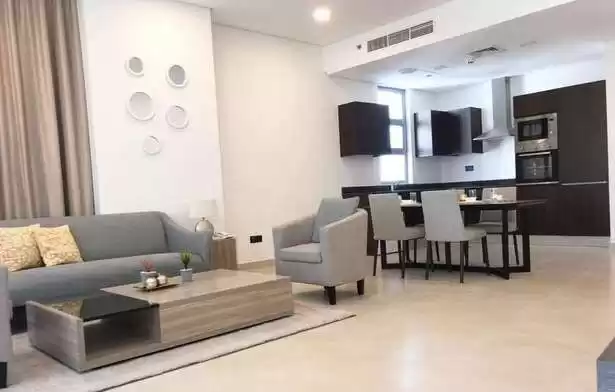 Residencial Listo Propiedad 2 dormitorios F / F Apartamento  alquiler en Al Manamah #26833 - 1  image 