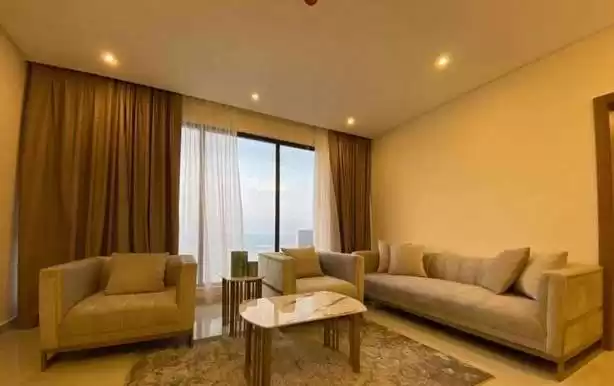 سكني عقار جاهز 2 غرف  مفروش شقة  للإيجار في المنامة #26857 - 1  صورة 