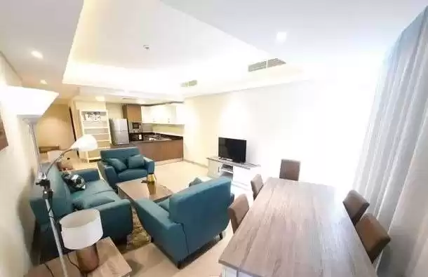 Residential Ready Property 2 Bedrooms F/F Apartment  for rent in Al-Manamah #26858 - 1  image 