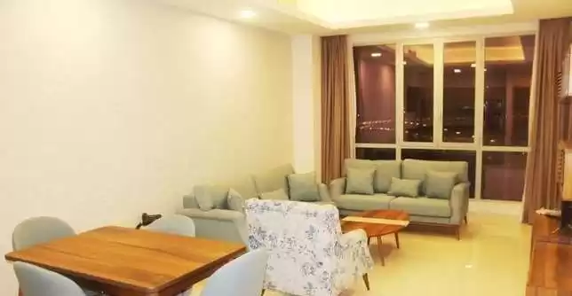 سكني عقار جاهز 2 غرف  مفروش شقة  للإيجار في المنامة #26865 - 1  صورة 