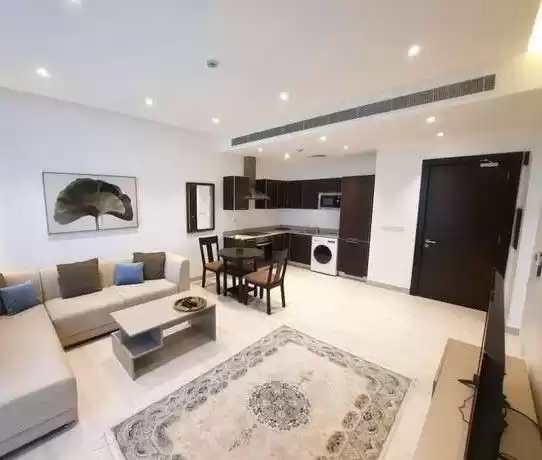 Residential Ready Property 1 Bedroom F/F Apartment  for rent in Al-Manamah #26895 - 1  image 