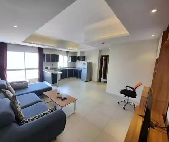 سكني عقار جاهز 1 غرفة  مفروش شقة  للإيجار في المنامة #26907 - 1  صورة 