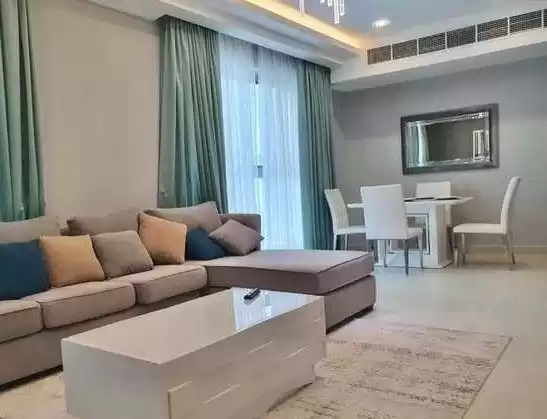 Residential Ready Property 1 Bedroom F/F Apartment  for rent in Al-Manamah #26914 - 1  image 