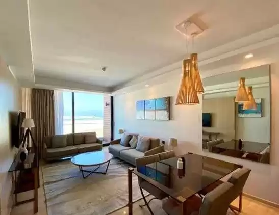 Residential Ready Property 1 Bedroom F/F Apartment  for rent in Al-Manamah #26918 - 1  image 