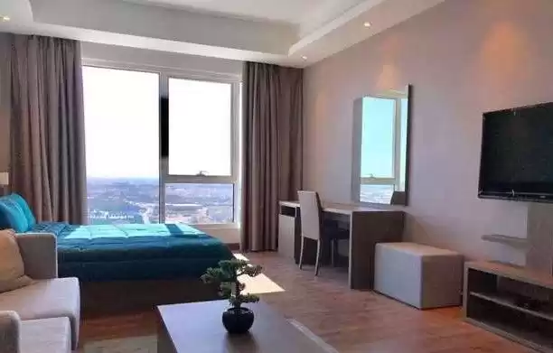 Residential Ready Property Studio F/F Apartment  for rent in Al-Manamah #26929 - 1  image 