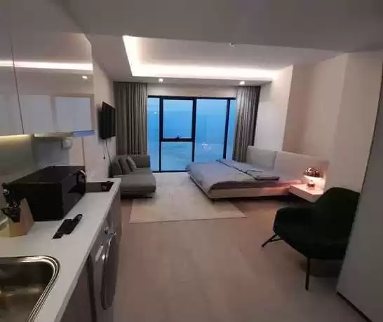 Residential Ready Property Studio F/F Apartment  for rent in Al-Manamah #27001 - 1  image 
