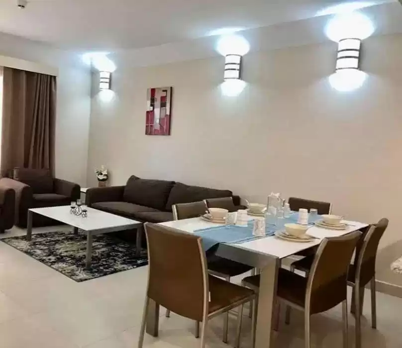 Wohn Klaar eigendom 2 Schlafzimmer F/F Wohnung  zu vermieten in Al-Manama #27013 - 1  image 