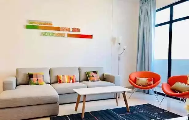 Wohn Klaar eigendom 2 Schlafzimmer F/F Wohnung  zu vermieten in Al-Manama #27017 - 1  image 