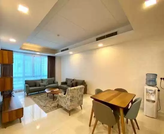 سكني عقار جاهز 2 غرف  مفروش شقة  للإيجار في المنامة #27018 - 1  صورة 