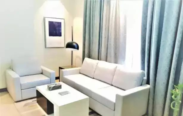 Residential Ready Property Studio F/F Apartment  for rent in Al-Manamah #27019 - 1  image 