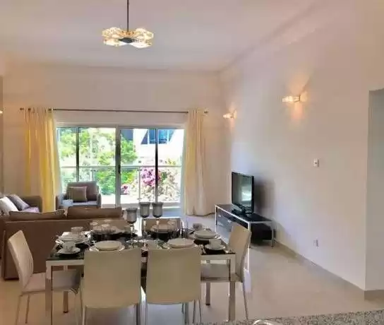 yerleşim Hazır Mülk 2 yatak odası F/F Apartman  kiralık içinde Al-Manamah #27021 - 1  image 