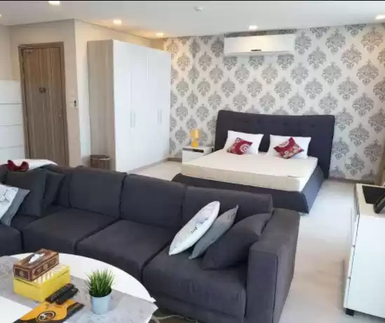 Residential Ready Property Studio F/F Apartment  for rent in Al-Manamah #27022 - 1  image 