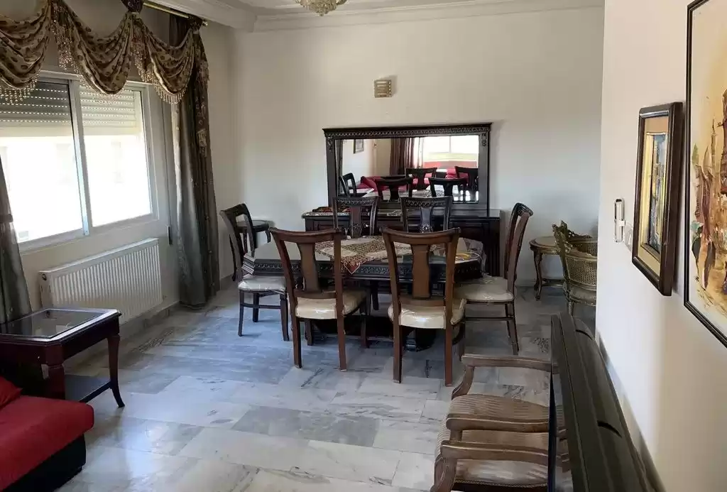 Жилой Готовая недвижимость 3 спальни Ж/Ж Квартира  продается в Амман #27040 - 1  image 