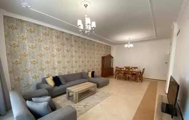 Residencial Listo Propiedad 3 dormitorios F / F Apartamento  alquiler en Al Manamah #27051 - 1  image 