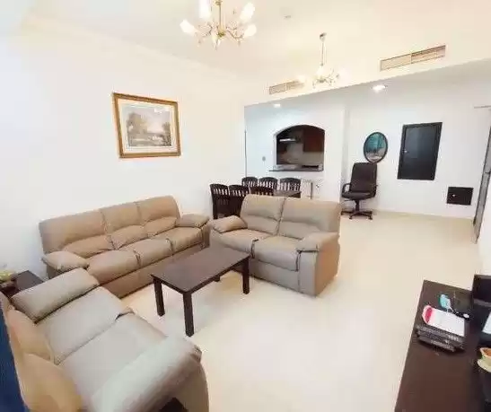 Résidentiel Propriété prête 2 chambres F / F Appartement  a louer au Al-Manamah #27056 - 1  image 