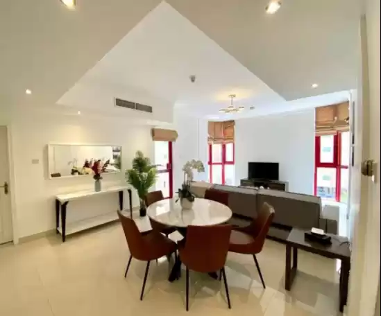 Residential Ready Property 2 Bedrooms F/F Apartment  for rent in Al-Manamah #27057 - 1  image 