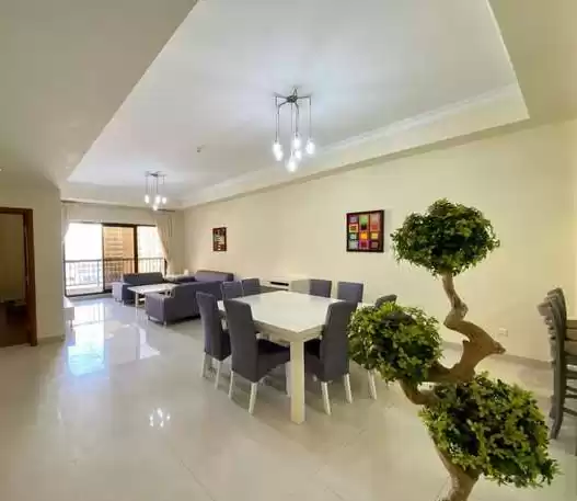 Résidentiel Propriété prête 3 chambres F / F Appartement  a louer au Al-Manamah #27091 - 1  image 
