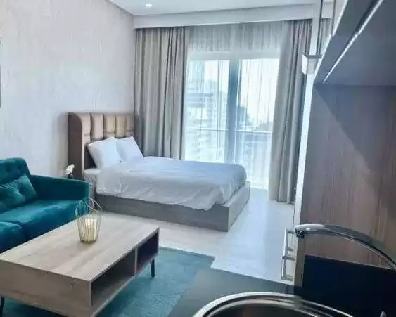 Residential Ready Property 1 Bedroom F/F Apartment  for rent in Al-Manamah #27094 - 1  image 