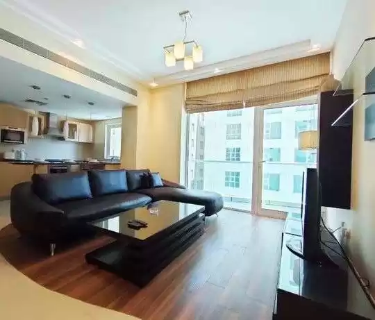 Residential Ready Property 2 Bedrooms F/F Apartment  for rent in Al-Manamah #27097 - 1  image 