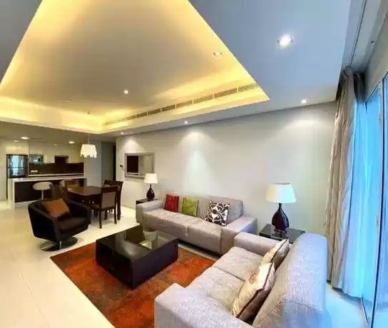 Residential Ready Property 2 Bedrooms F/F Apartment  for rent in Al-Manamah #27124 - 1  image 