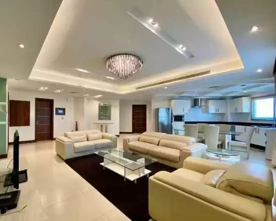 Residencial Listo Propiedad 3 dormitorios F / F Apartamento  alquiler en Al Manamah #27125 - 1  image 