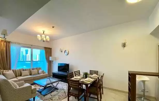 住宅 就绪物业 1 间卧室 楼/楼 公寓  出租 在 麦纳麦 #27132 - 1  image 