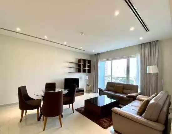 سكني عقار جاهز 3 غرف  مفروش شقة  للإيجار في المنامة #27146 - 1  صورة 