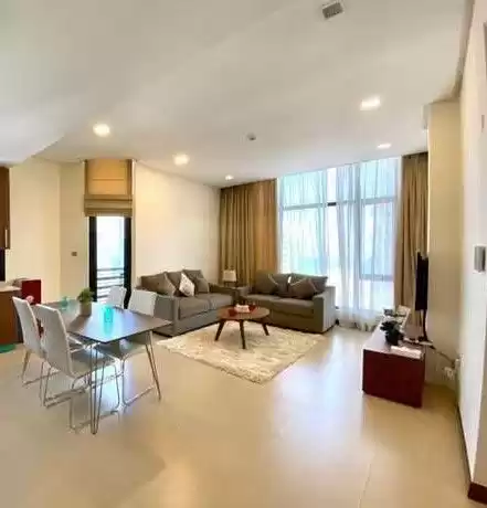 Résidentiel Propriété prête 1 chambre F / F Appartement  a louer au Al-Manamah #27156 - 1  image 