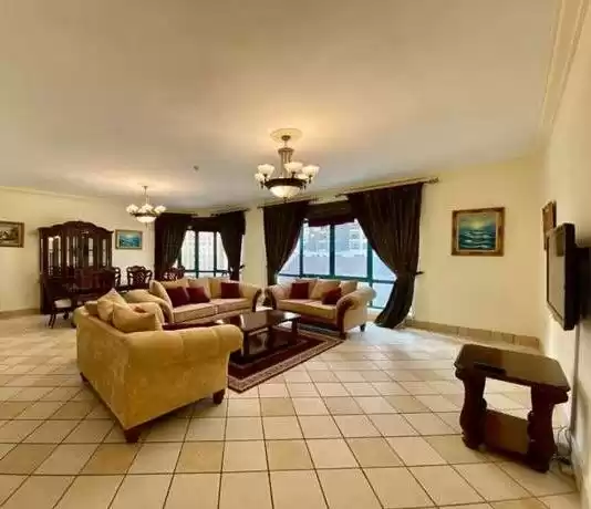 سكني عقار جاهز 3 غرف  مفروش شقة  للإيجار في المنامة #27158 - 1  صورة 