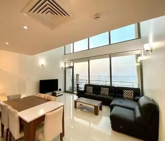Residential Ready Property 3 Bedrooms F/F Duplex  for rent in Al-Manamah #27181 - 1  image 