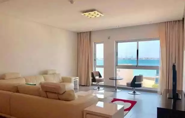 مسکونی املاک آماده 3 خوابه F/F اپارتمان  برای اجاره که در المنامه #27198 - 1  image 