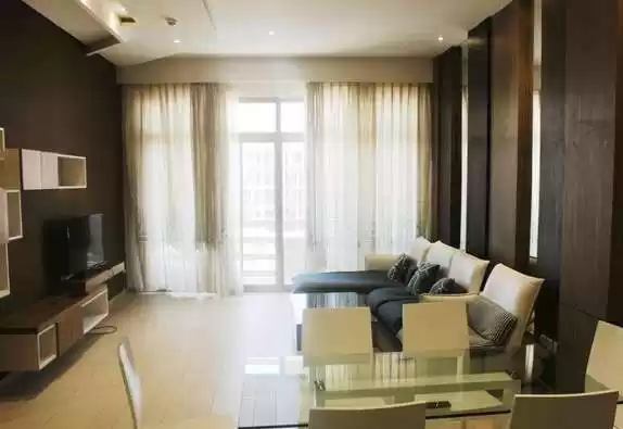Residencial Listo Propiedad 2 dormitorios F / F Apartamento  alquiler en Al Manamah #27250 - 1  image 