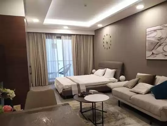 Residential Ready Property 1 Bedroom F/F Apartment  for rent in Al-Manamah #27312 - 1  image 