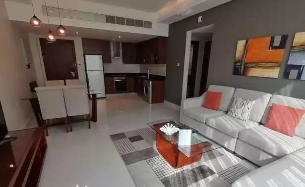 سكني عقار جاهز 2 غرف  مفروش شقة  للإيجار في المنامة #27319 - 1  صورة 