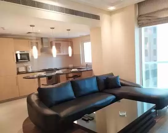 yerleşim Hazır Mülk 2 yatak odası F/F Apartman  kiralık içinde Al-Manamah #27325 - 1  image 