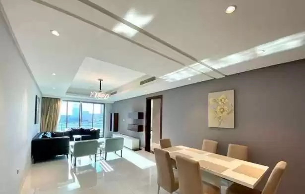 Residential Ready Property 2 Bedrooms F/F Apartment  for rent in Al-Manamah #27327 - 1  image 
