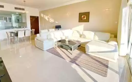 Wohn Klaar eigendom 2 Schlafzimmer F/F Wohnung  zu vermieten in Al-Manama #27331 - 1  image 