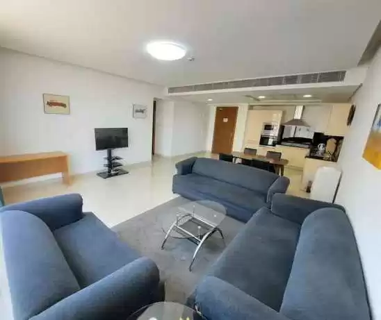 Residential Ready Property 2+maid Bedrooms F/F Apartment  for rent in Al-Manamah #27361 - 1  image 