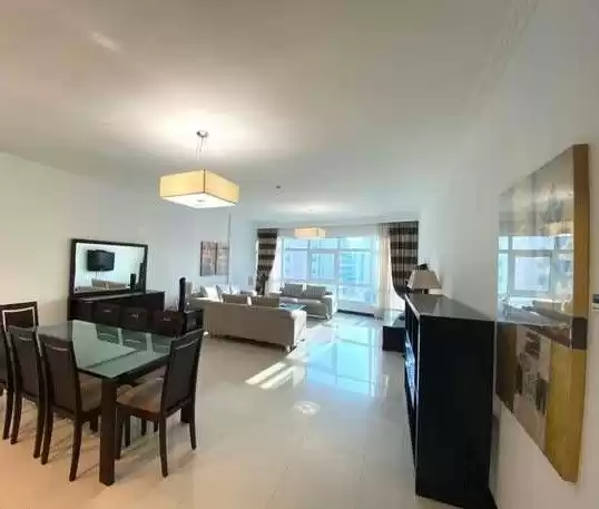 سكني عقار جاهز 2 غرف  مفروش شقة  للإيجار في المنامة #27369 - 1  صورة 