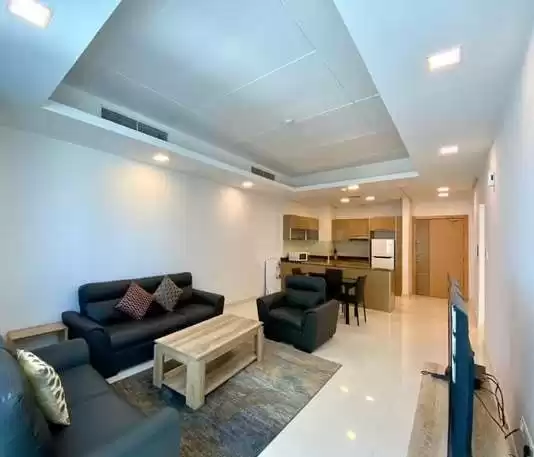 住宅 就绪物业 2 间卧室 楼/楼 公寓  出租 在 麦纳麦 #27378 - 1  image 