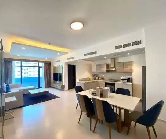 Résidentiel Propriété prête 2 chambres F / F Appartement  a louer au Al-Manamah #27386 - 1  image 