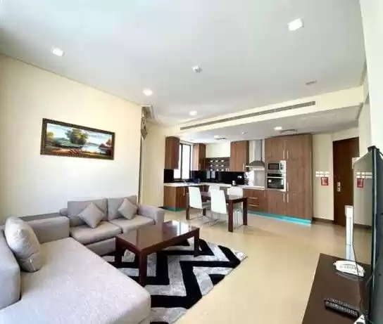 سكني عقار جاهز 1 غرفة  مفروش شقة  للإيجار في المنامة #27388 - 1  صورة 