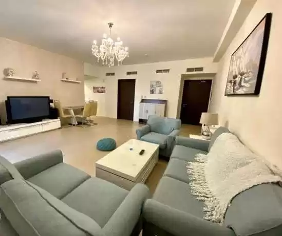 Residential Ready Property 2 Bedrooms F/F Apartment  for rent in Al-Manamah #27430 - 1  image 